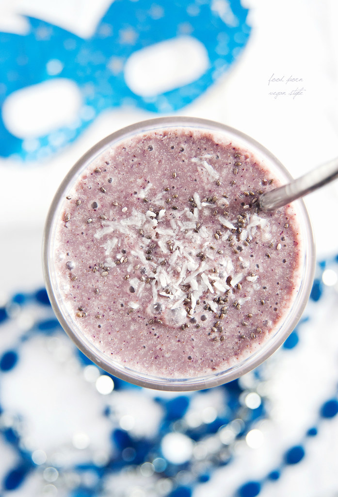 Green smoothie for a hangover or a nutritious breakfast Flickr