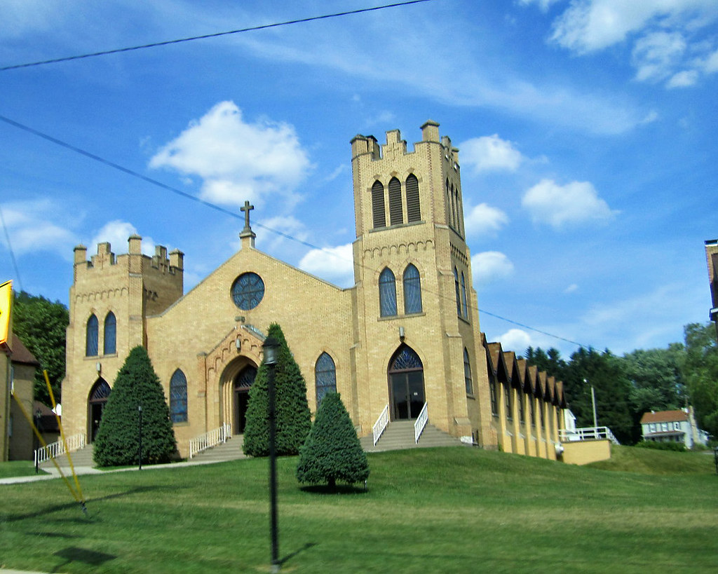 Our Lady of the Alleghenies Church, Lilly, Pennsylvania Flickr