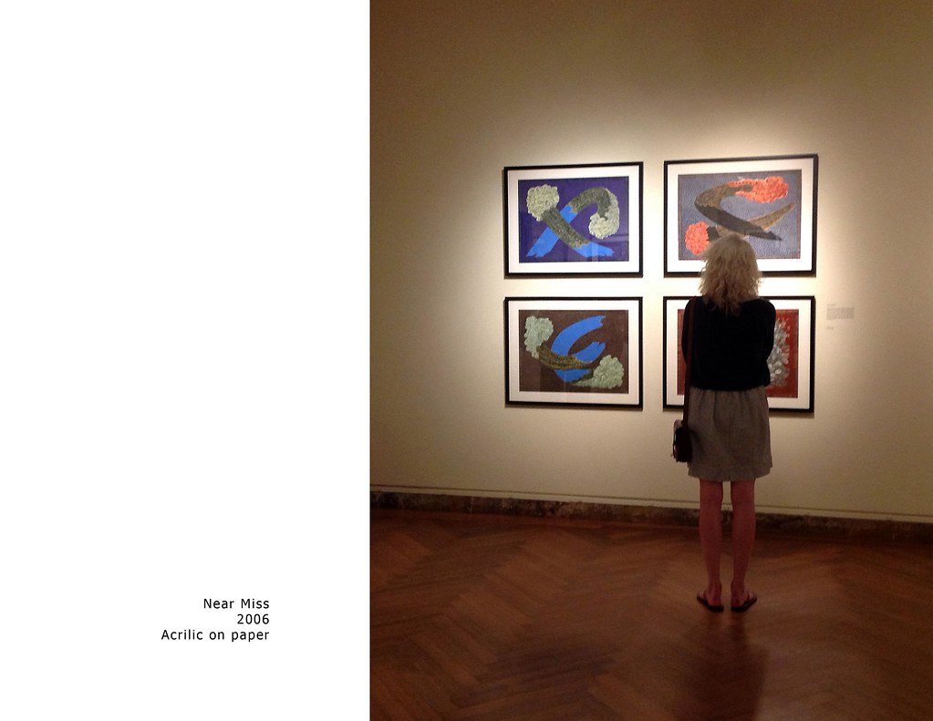 Works by Jan Beekman on exhibit at Lyman Allyn museum Flickr