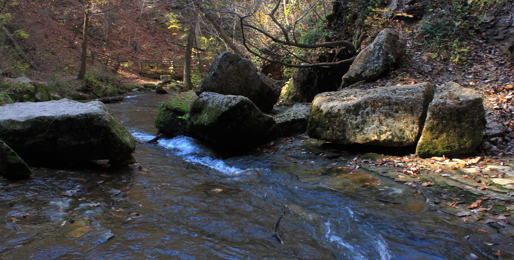 Donaldson Branch Boulders Spring Mill State Park, Southe… Flickr