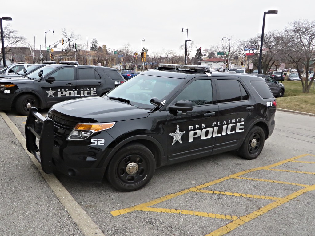 IL Des Plaines Police Department Unit 52 Inventorchris Flickr