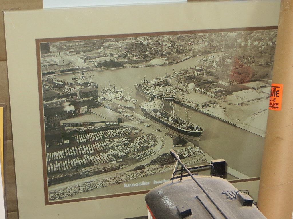 20140503 57 Kenosha, Wisconsin The Kenosha waterfront was … Flickr