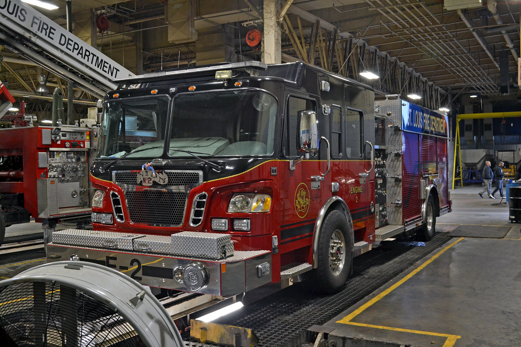 St Louis Fire Dept Engine 2 a photo on Flickriver
