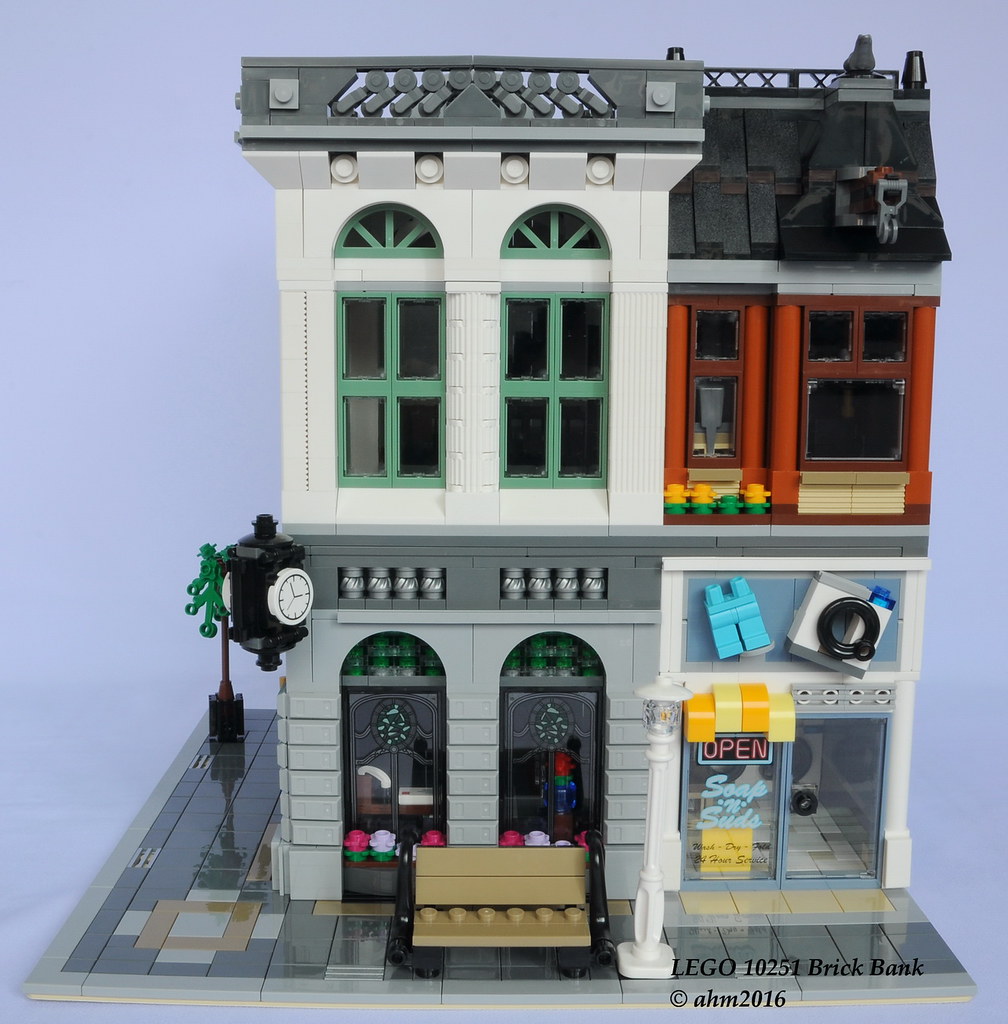 LEGO 10251 Brick Bank LEGO 10251 Brick Bank was released i… Flickr