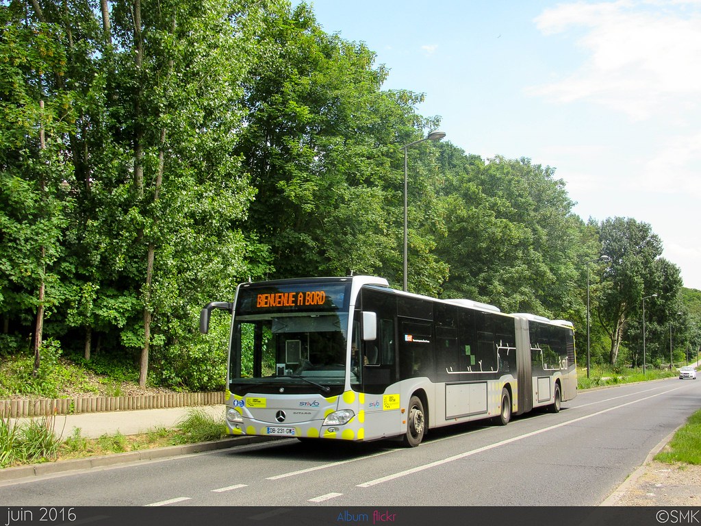 MercedesBenz Citaro C2G n°852 sur la 34S JOUYLEMOUTIER,… Flickr