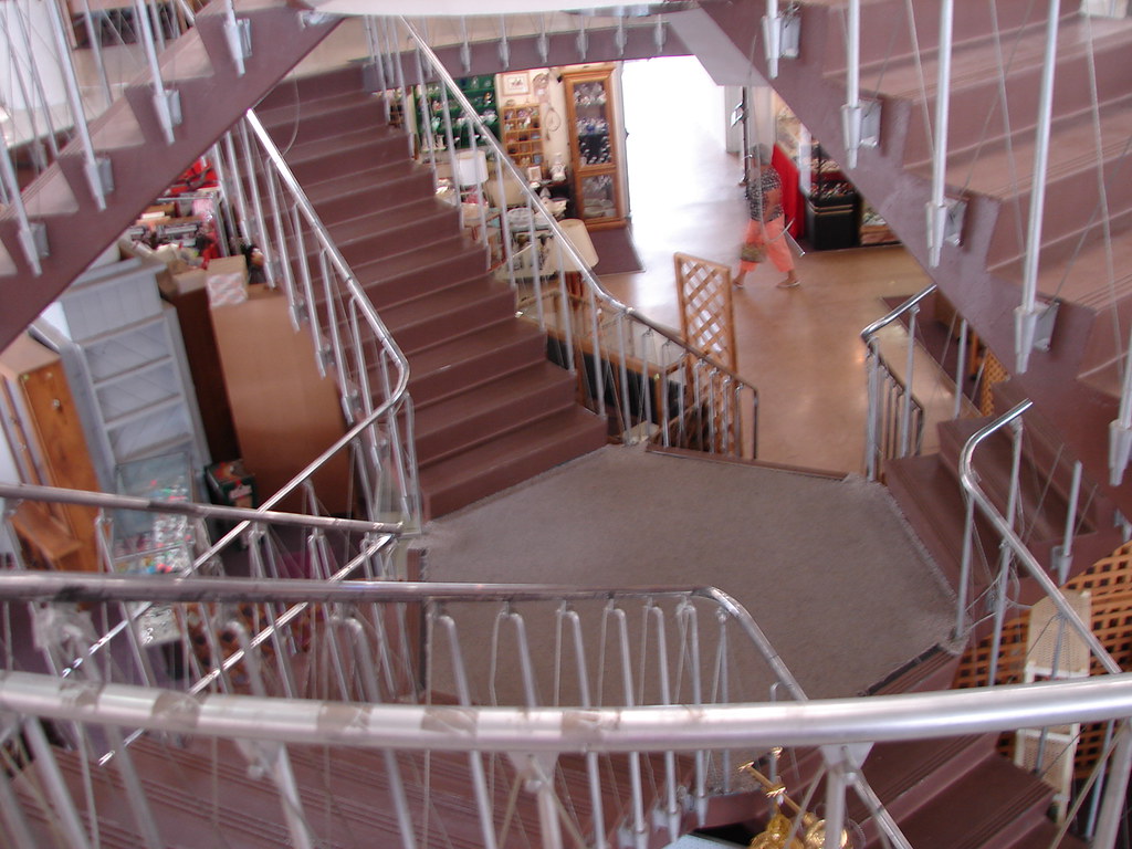 Former White's Department Store, Albuquerque, NM Harvestman Man Flickr