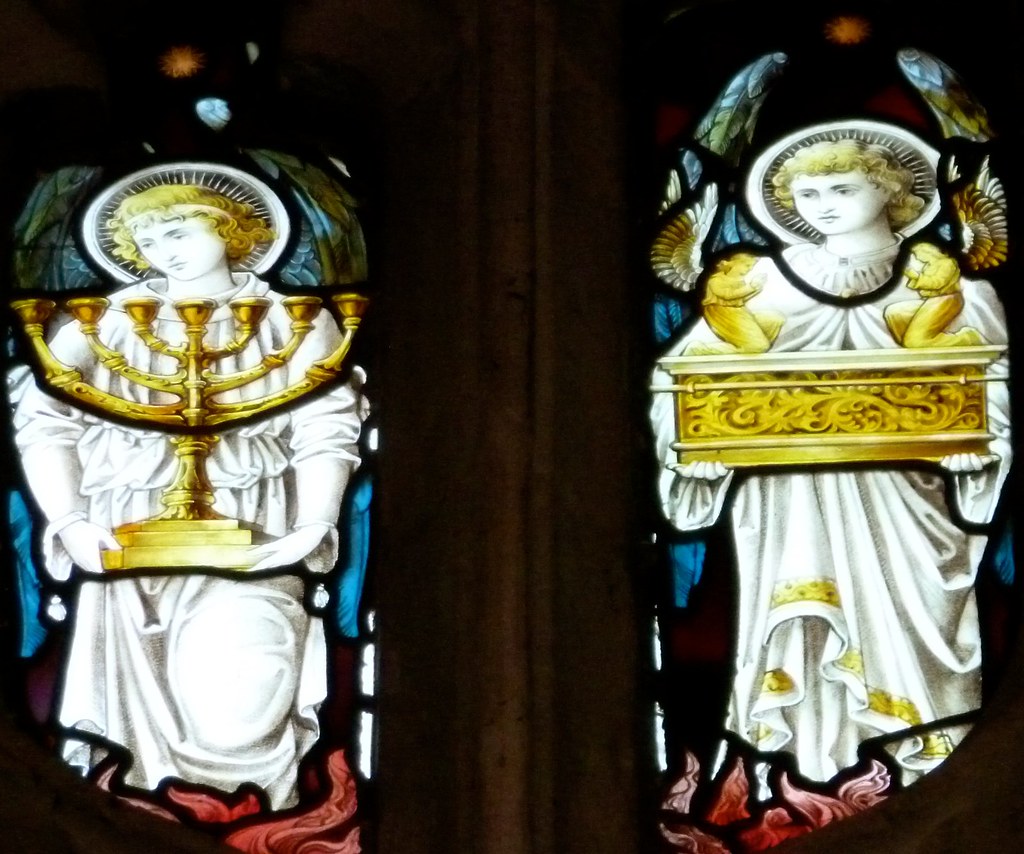 StratfordUponAvon, Holy Trinity Church Stained Glass Flickr