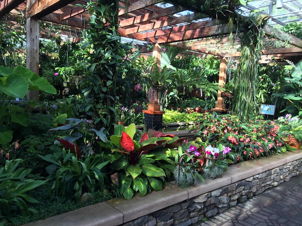 Entrance; Orchid Display House (Warm); Atlanta Botanical G… Flickr