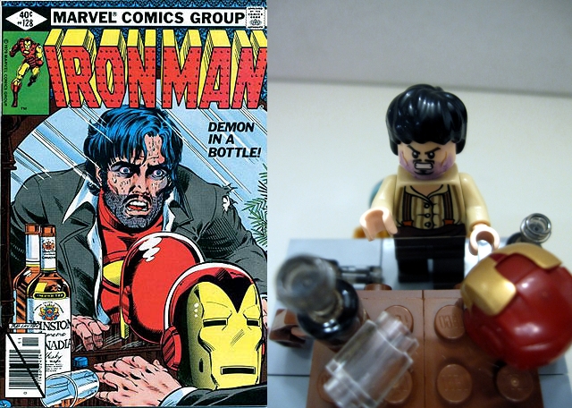 The Invincible Iron Man 128 (Demon in a Bottle) Comic Bric… Flickr