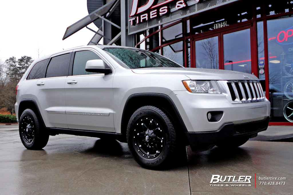 Jeep Grand Cherokee with 17in Fuel Hostage Wheels Addition… Flickr