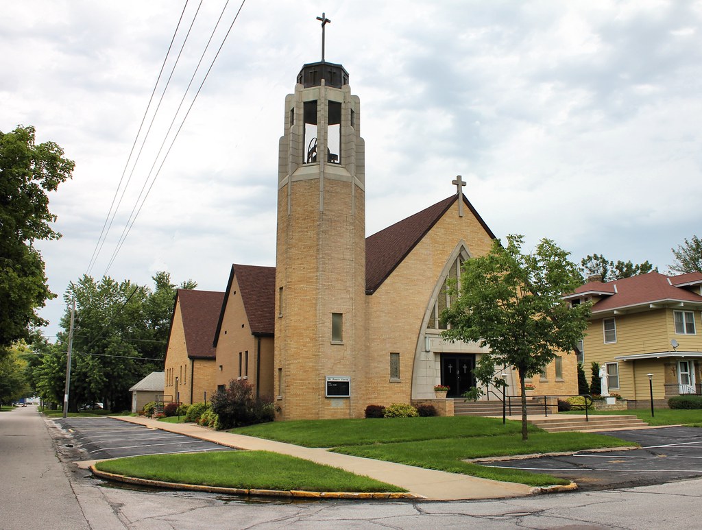 St. Francis Church Rockwell City, IA Tom McLaughlin Flickr