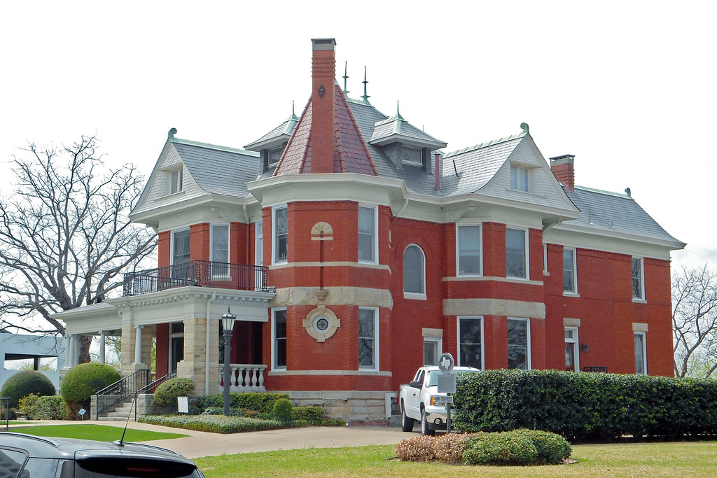 PollockCapps House, Fort Worth a photo on Flickriver