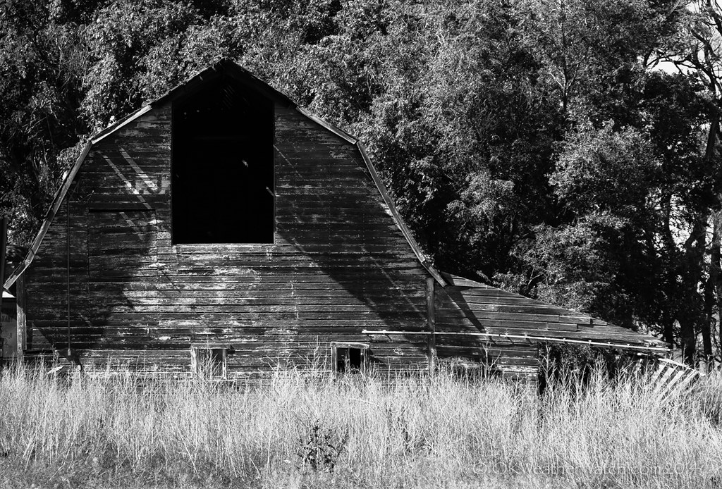 Brule, Nebraska A barn on an abandoned farmstead just west… Flickr