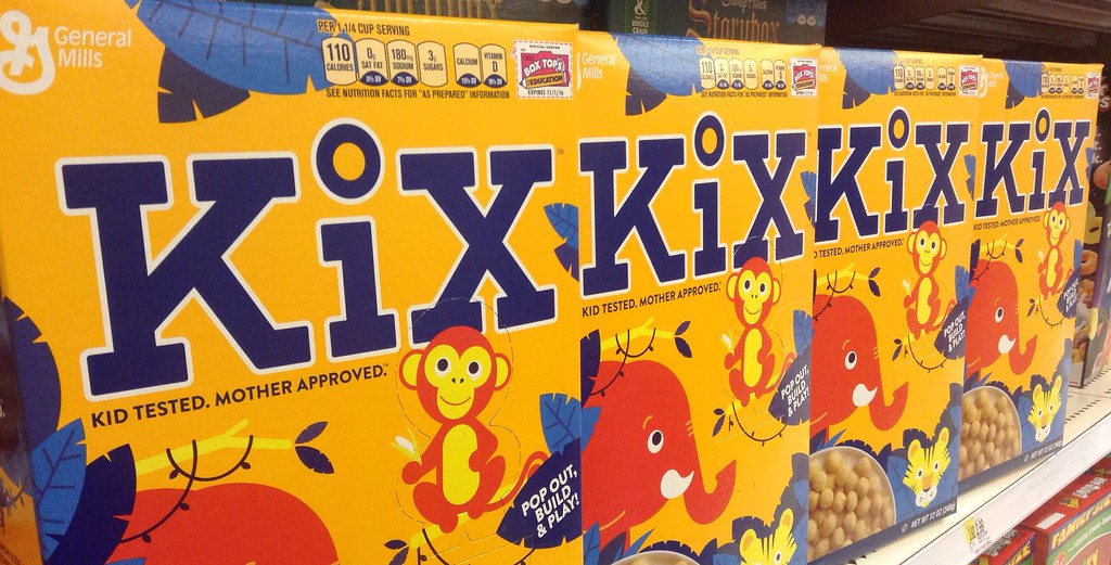 Kix Cereal Kix Cereal General Mills retro Target Exclusive… Flickr