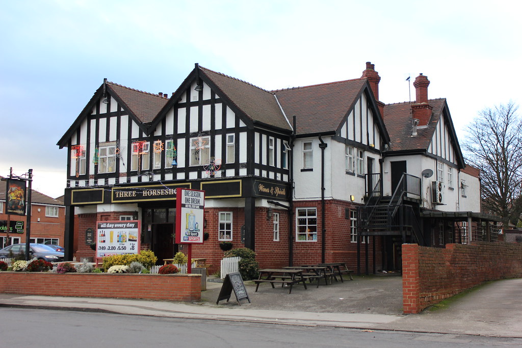 Wickersley 001 Three Horseshoes Wickersley Rotherham Dave Old Rotherham Flickr