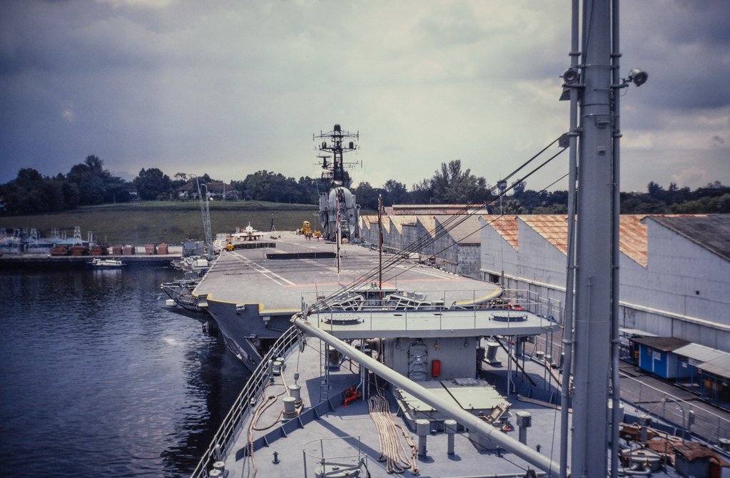 Aircraft Carrier HMAS MELBOURNE Photographed from the RAN … Flickr
