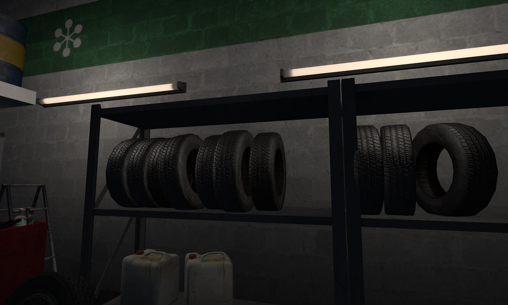 CHECK OUT THESE TIRES Ʉ⁞A⁞70⁞4 Taken at Clifton Park Gar… Flickr