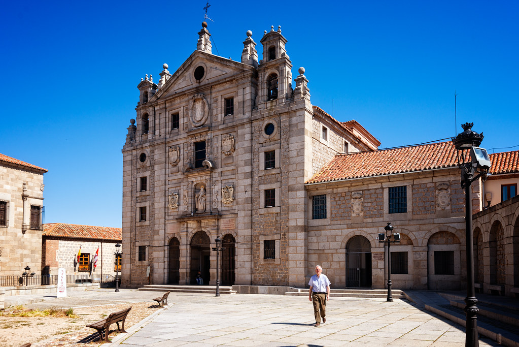 Church of Saint Teresa, Avila, Spain CamelKW Flickr
