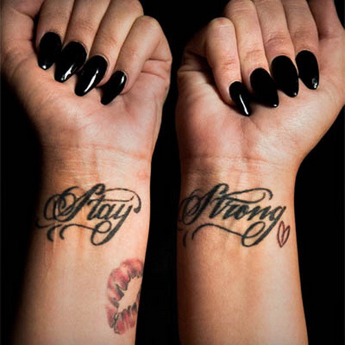 Girl Quote Tattoo Ideas Tumblr Via Dotwallpapers Net Dotwa Flickr