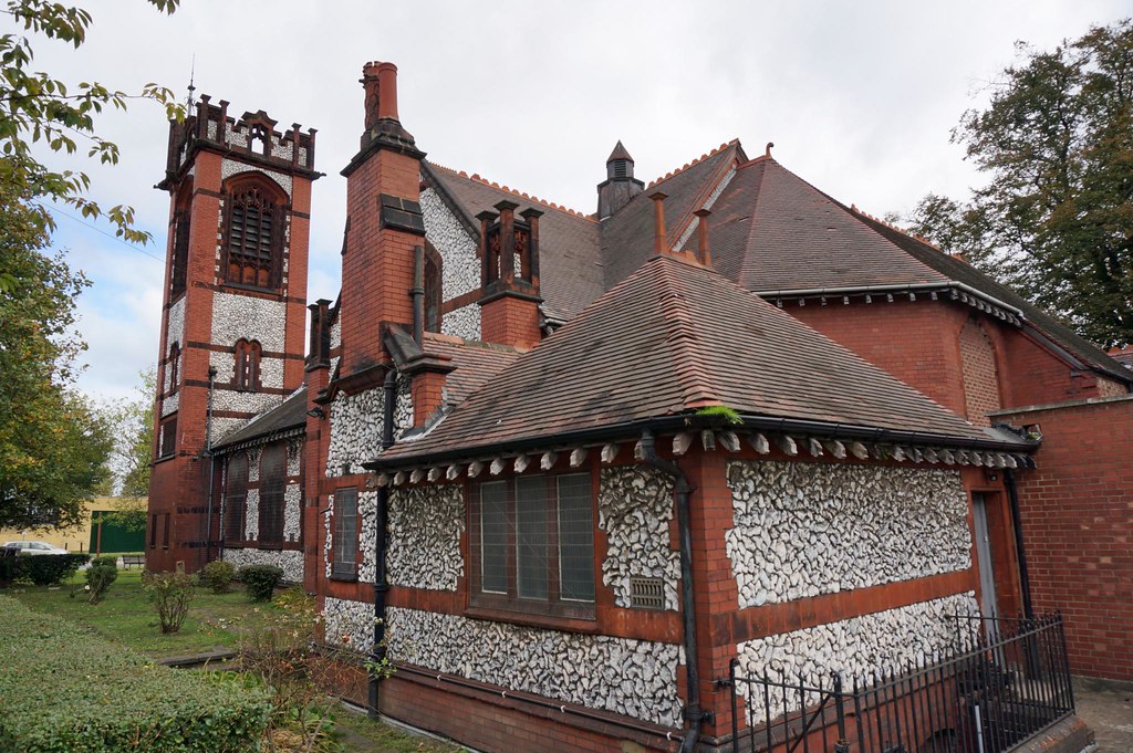 Braemar Ave Baptist Church, Wood Green GWUK1614 Uploaded … Flickr