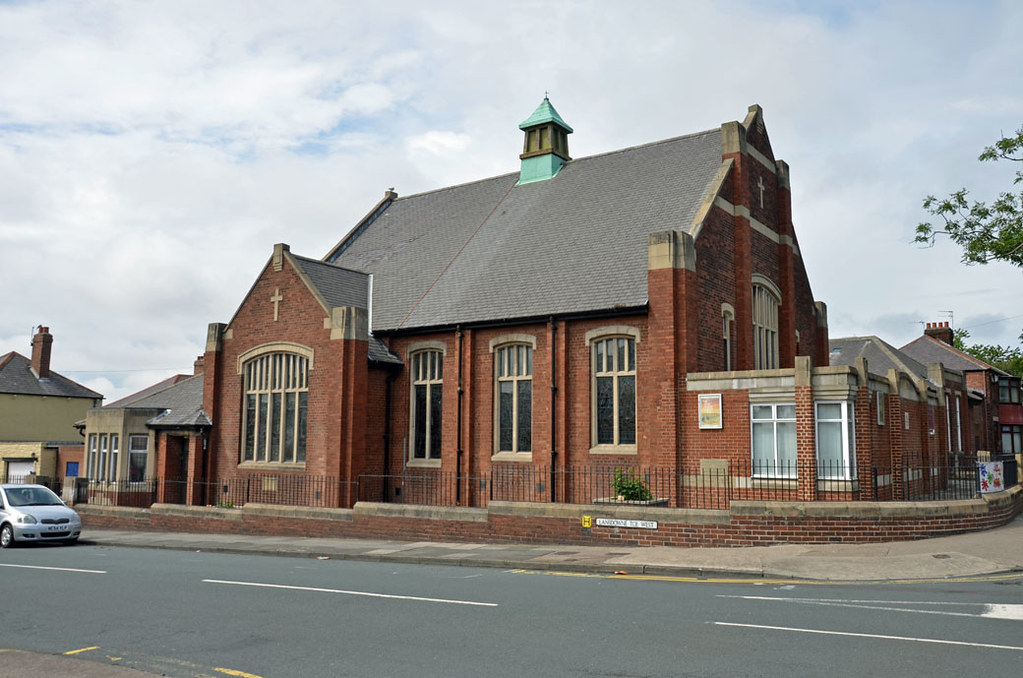 NorthShieldsMethodistChurchA25June2016 Steve Ellwood Flickr