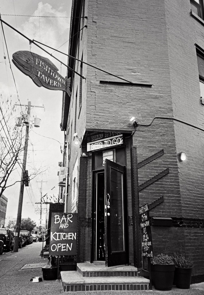 PHLFishtown Tavern Fishtown,Phila Pa 35mm Yashica T4 Lomo… David