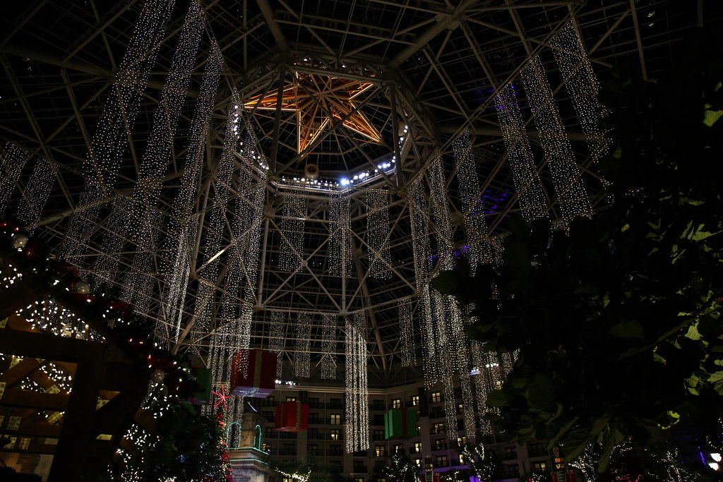 christmas_lights_gaylord_atrium_6D1017 The Atriume of the … Flickr