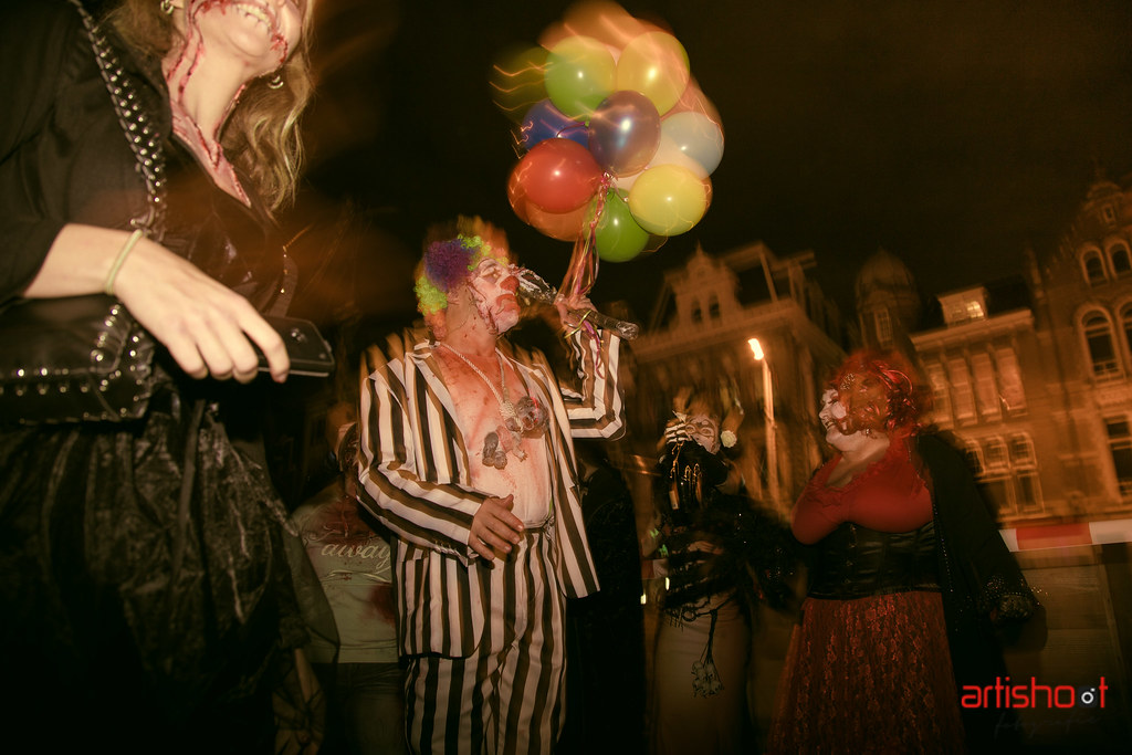 IMG_1565 Halloween Parade Amsterdam 2014 Wim Roelsma Flickr