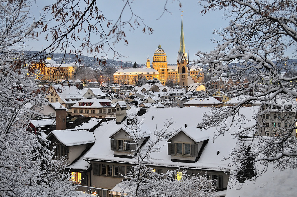 Winter in Zurich Zurich, Switzerland Without wi… Flickr