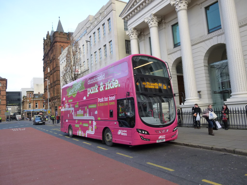 Citybus (Metro) Belfast Citybus (Metro) Belfast Volvo B5TL… Flickr
