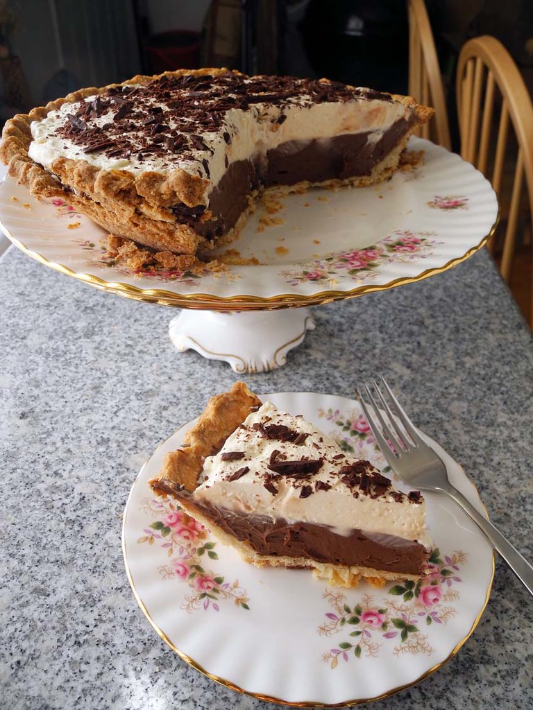 Chocolate Cream Pie To celebrate our 10th wedding annivers… Flickr
