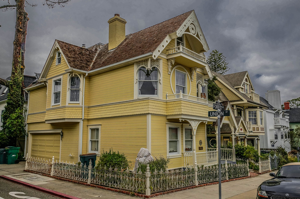 Daffodil HouseDSC1773Pacific Grove, CA As seen in the … Flickr