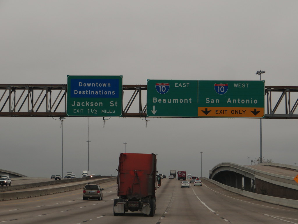Junction of U.S. Route 59 and Interstate 10, Houston, Texa… Flickr