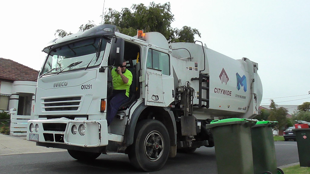 Moreland/CityWide Green Waste 09291 5 MelbourneGarbo Flickr