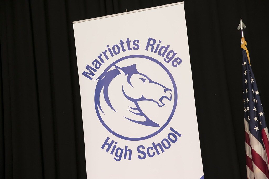 Marriotts Ridge High School Commencement, May 31, 2016 Flickr