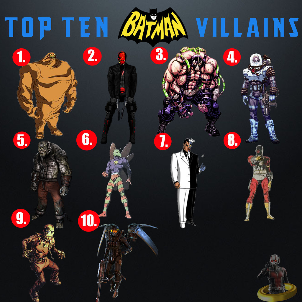 Descubrir 115+ imagen batman villains list Abzlocal.mx