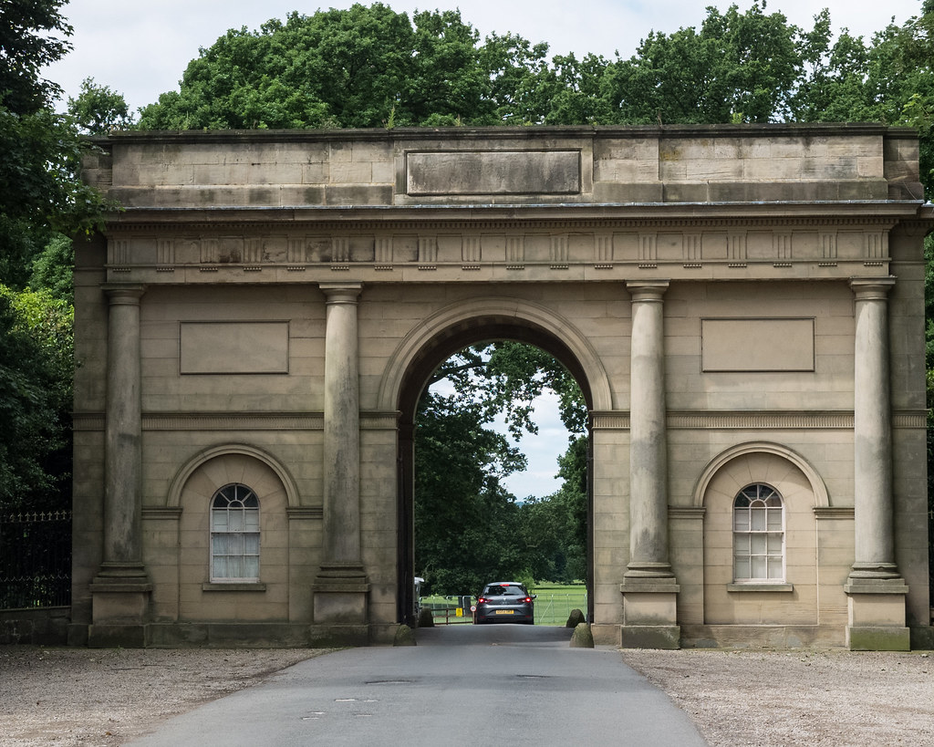 Harewood House Entrance lodge, Humphrey Repton / John Carr… Flickr