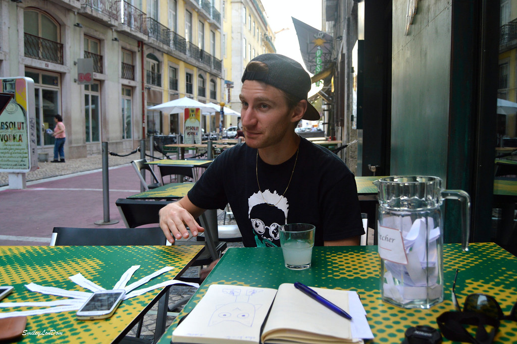 Glass Animals Interview with Glass Animals, 24th Oct 2014 … BSide N' Crowd Flickr