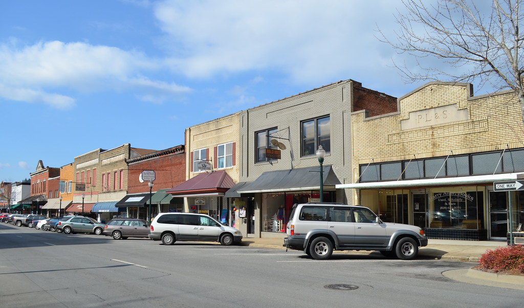Downtown Sylva Historic District Sylva, Jackson County Flickr