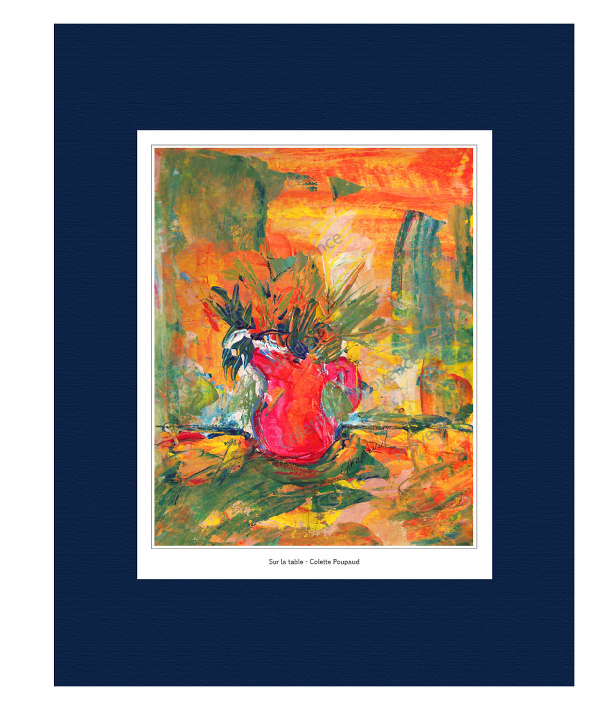 Fine art print on Etsy Colette de Provence cards and pri… Flickr