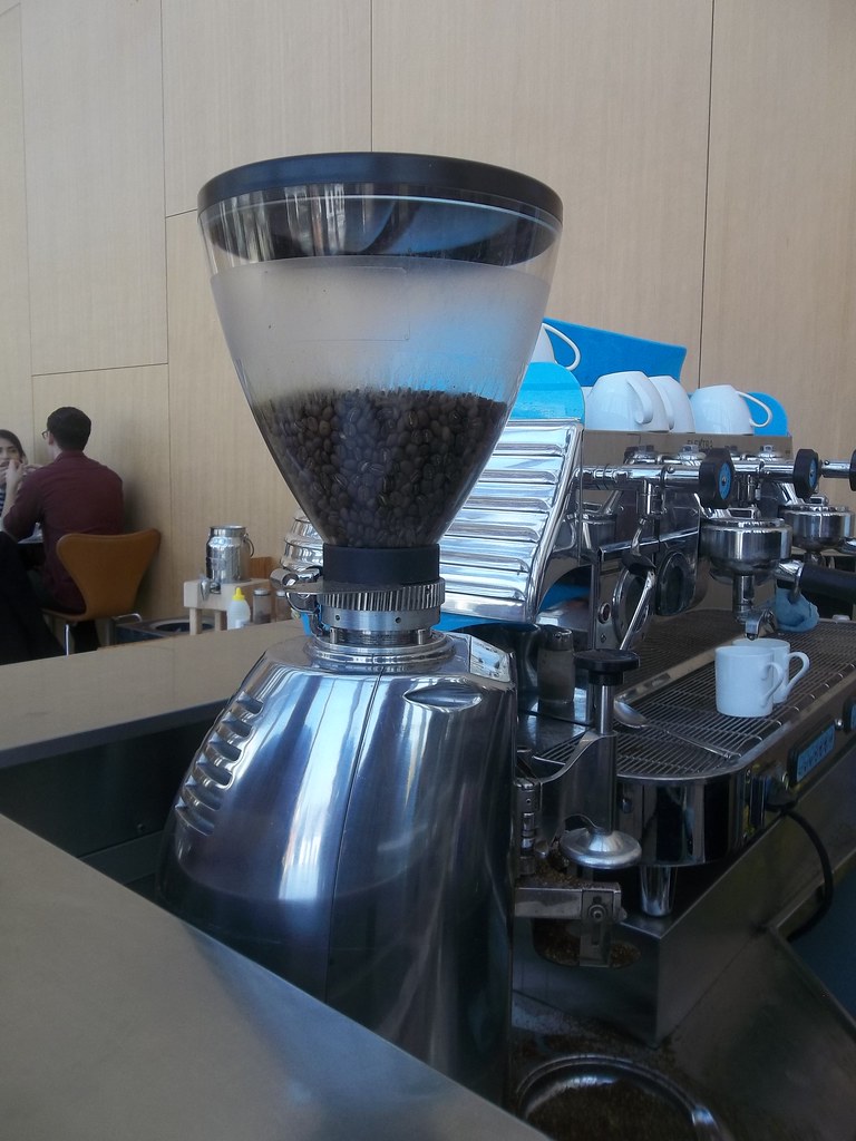 Coffee machine, Galleria Italia, Art Gallery of Ontario Flickr