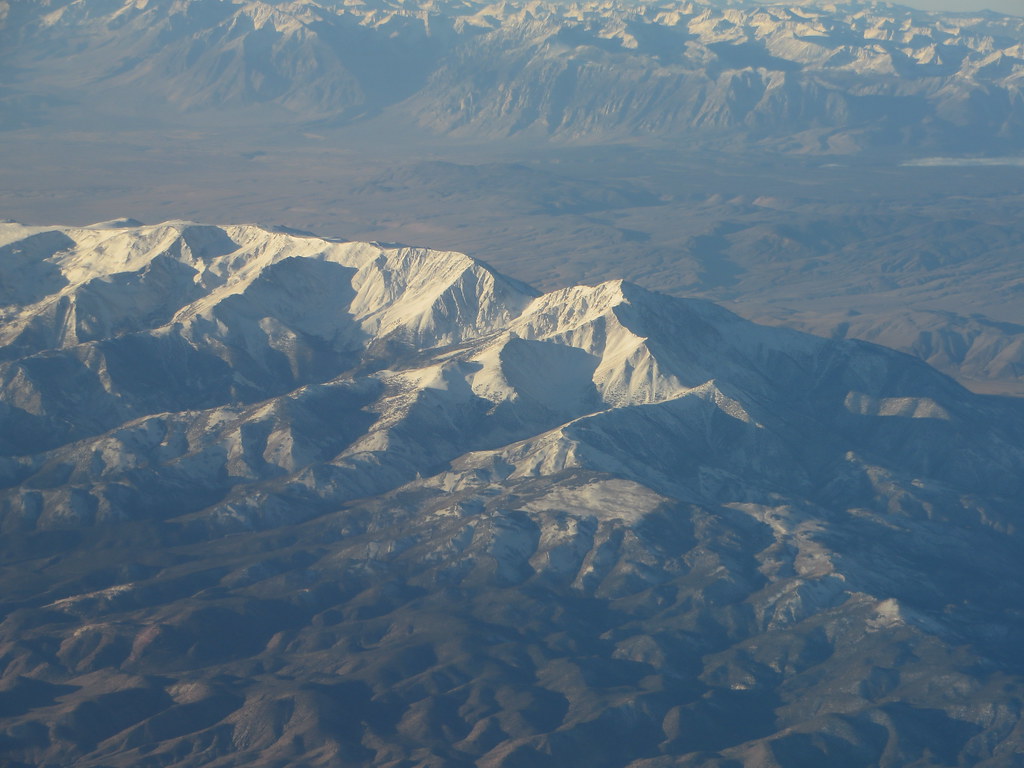 White Mountains, CaliforniaNevada Border The White Mounta… Flickr