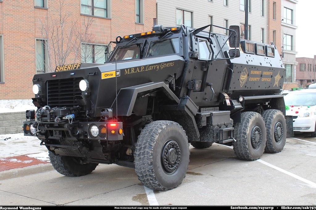 Summit County Sheriff SWAT MRAP BAE Caiman MRAP recently a… Flickr