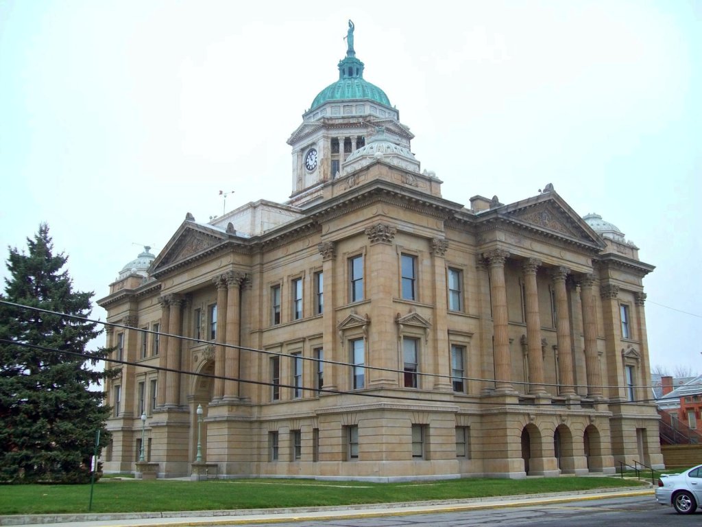 County Courthouse, Upper Sandusky, OH Wyandot County Court… Flickr