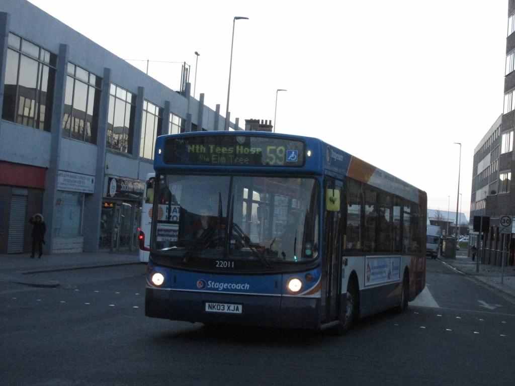 Stagecoach North East 22011 NK03XJA Bridge Rd, Stockton on… Flickr