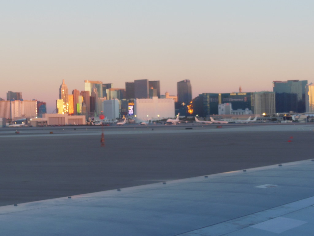 Flying from Vegas to Valdosta We got up about 200 AM, fin… Flickr