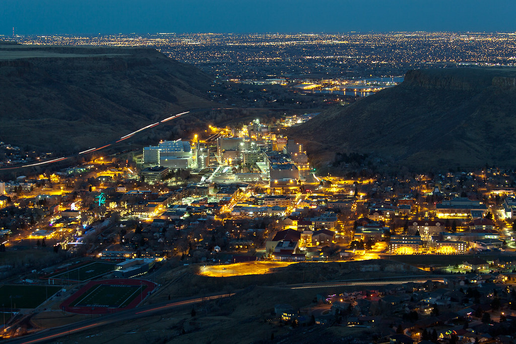 Lookout Mountain Golden and Denver, Colorado from Lookout … Anthony