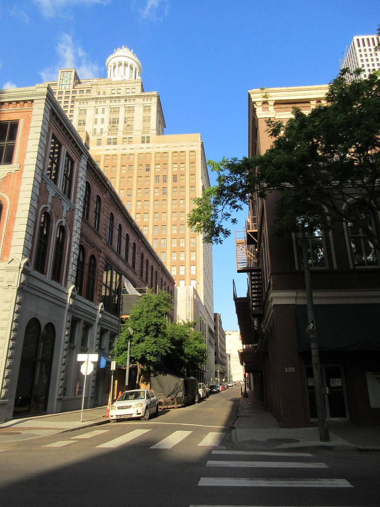 New Orleans CBD Sunday Evening New Orleans Central Busines… Flickr