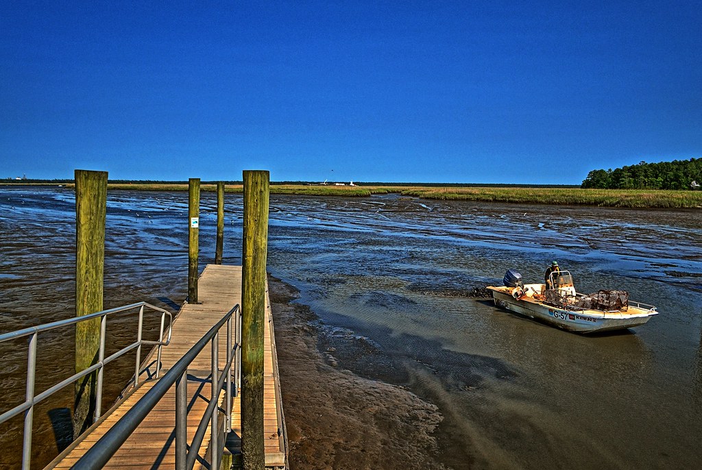 Cooper River, Berkeley County, South Carolina Brian M Flickr