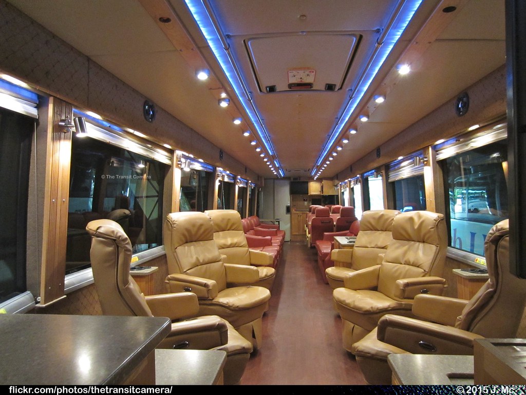 Coach USA Van Galder 5602 Interior Operated by Sam Van Ga… Flickr